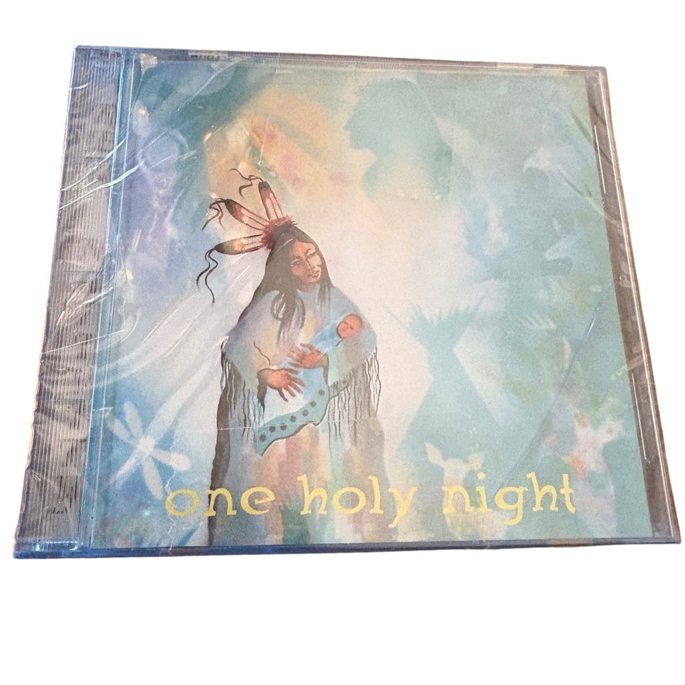 Joanne Shenandoah One Holy Night Matriarch Life Blood 3 CD Native American Music